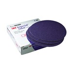 8" 740I 36 PURPLE ABRASIVE DISC