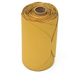 6" P100 STIKIT GOLD DISC ROLL 75/RL