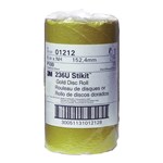 6" P100 STIKIT GOLD DISC ROLL 75/RL