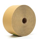 2-3/4X45YD P150A 216U GOLD PAPER SHT RL