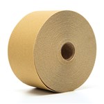 2-3/4X30YD P120A 216U GOLD PAPER SHT RL