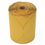 6" P150 STIKIT GOLD DISC ROLL 175/RL