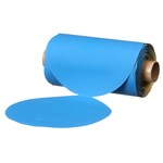 5" 400 STIKIT BLUE DISC ROLL 100/RL