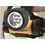 YELLOW SEPTOR FLASHLIGHT