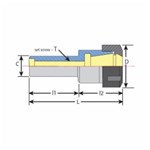 3/4 x ER 16A - 50MM COLLET