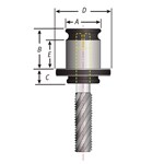 #1 RIGID TAP COLLET