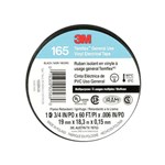 165 3/4X60FT PVC ELECTRICAL TAPE BLACK