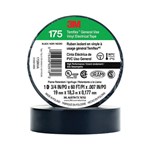 175 3/4X60FT VINYL ELECTRICAL TAPE BLACK