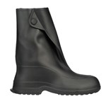 10" BLACK OVERSHOE BOOT (LARGE)