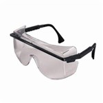 UVEX ASTRO OTG CLEAR SAFETY GLASSES