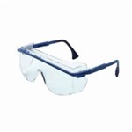 S2510 ASTRO 3001 CLR/BL SAFETY GLASSES