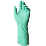 NITRILE BLUE GLOVE (SIZE 9)