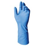 NITRILE BLUE GLOVE (SIZE 9)