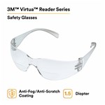 11513-00000-20 1.5+ AF SAFETY GLASSES