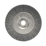 4X.006X1/2-3/8 SS CRIMP WIRE WHEEL