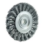 3X.014X1/2-3/8 CS TWIST KNOT WIRE WHEEL