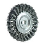 4X.0118X1/2-3/8 CS TWIST KNOT WIRE WHEEL