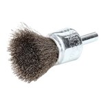 3/4X.006 SS CRIMPED WIRE END BRUSH