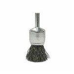 3/4X.006 SS CRIMPED WIRE END BRUSH