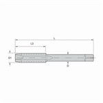 TAP PT SPL RH #10-32 H3 PLUG 2 TICN CTD