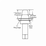 TAP PIPE 1/8-27 IMPRL NPTF STD 3/4