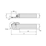 WMTSR166100 TOOLHOLDER