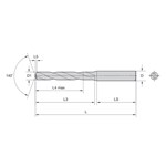 5.8MM COOLANT DRILL