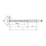 DRILL SPECIALTY 10.6MM 0.4173" 141MM