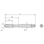 10-32 H4 THREAD FORMING TAP TIN