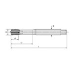 TAP FORMING M3X0.5 METRIC CRS SEMI-BOTMG