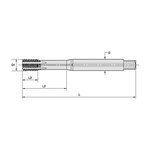 TAP FORMING M10X1.5 METRIC UNC 16MM