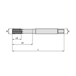 TAP FORMING ROLL #10-24 H4 IMPRL UNC