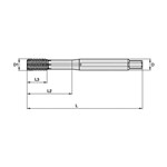 M12 X 1.75 TAP WU32MG