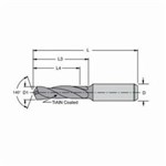 8.2MM 283 CARBIDE DRILL