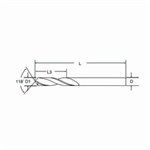 29/64 CARBIDE JOBBER LENGTH DRILL