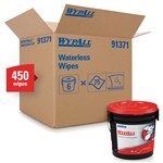 WYPALL WATERLESS HAND WIPES 6/CS