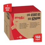 WYPALL X80 TOWELS BLUE 160/CS