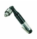 ARO 7LN3A44 7 Series Right Angle Air Drill, 1/2 in Keyed Chuck, 3/4 hp, 26 cfm Air Flow, 90 psi, 11-1/8 in OAL