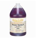 Accu-Lube LBSTII01 Power Stamp II Heavy Duty MQL Lubricant, 1 gal Jug, Mild, Liquid, Purple