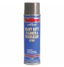 Aervoe 8260 1-Component Heavy Duty Cleaner and Degreaser, Aerosol Can, Liquid, Pale Yellow, Citrus