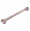 Ampco 1508 Double End Combination Wrench, 2 in, 12 Points, 15 deg Offset, 22-3/4 in OAL, Nickel Aluminum Bronze, Natural
