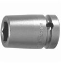 Apex 10MM15-D Standard Length Socket, Metric, 1/2 in Double Hex/Female Square Drive, 10 mm Socket, 6 Points