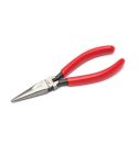 Crescent 10336CVNN Solid Joint Long Chain Nose Plier, Serrated Forged Alloy Steel Jaw, 1-7/8 in L x 11/16 in W Jaw, 6-5/8 in OAL