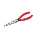 Crescent 6547CVNN Solid Joint Long Chain Nose Plier, Serrated Forged Alloy Steel Jaw, 2-21/32 in L x 3/4 in W Jaw, 7-1/2 in OAL