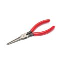 Crescent 7776CVNN Solid Joint Long Needle Nose Plier, Serrated Forged Alloy Steel Jaw, 2-1/16 in L x 11/16 in W Jaw, 6-1/2 in OAL
