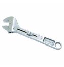 Crescent AC10NKWMP RapidSlide Adjustable Wrench, 1-1/4 in, 10 in OAL, Forged Steel Body, Forged Steel, Polished Chrome