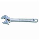 Crescent AC16 Adjustable Wrench, 0.938 in, 6 in OAL, Heat Treated Alloy Steel Body, Heat Treated Alloy Steel, Polished Chrome