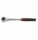GEARWRENCH 120XP 81225 Standard Length Roto Ratchet, 3/8 in Drive, Round Head, 9.84 in OAL, Chrome Vanadium Steel, Polished Chrome, ASME B107.10M