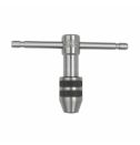 GENERAL 164 Plain Tap Wrench, #0 to 1/4 in Tap, Steel, 2-7/8 in L, Sliding T-Handle Handle