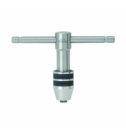 GENERAL 166 Plain Tap Wrench, #12 to 1/2 in Tap, Steel, 3-3/4 in L, Sliding T-Handle Handle